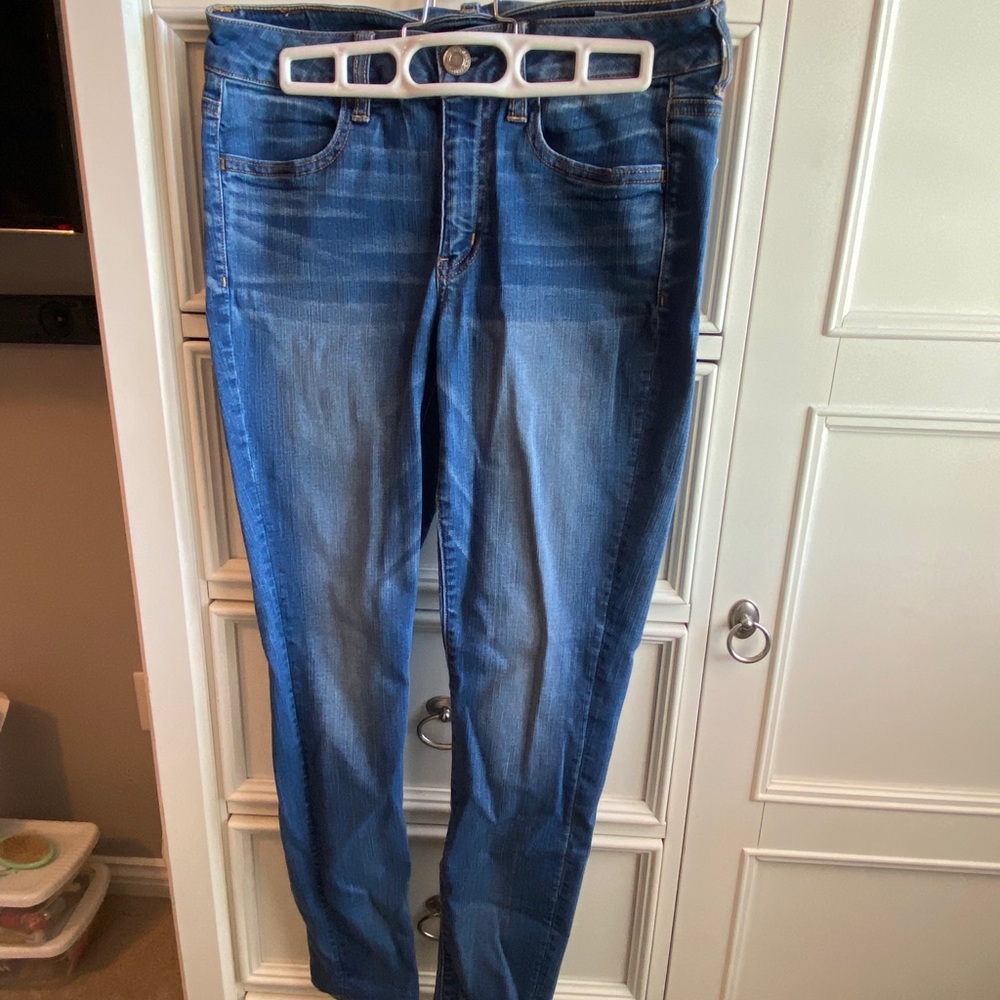 American eagle skinny jeans